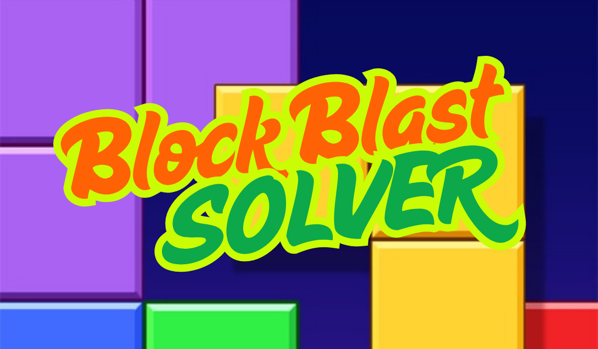 block blast solver